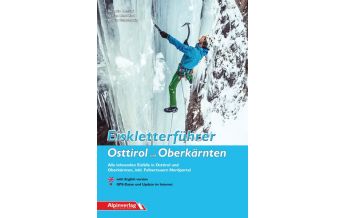Eisklettern Eiskletterführer Osttirol und Oberkärnten Alpinverlag Jentzsch-Rabl GmbH