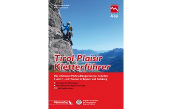 Alpine Climbing Guides Tirol Plaisir Kletterführer Alpinverlag Jentzsch-Rabl GmbH