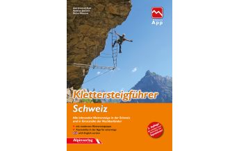 Via ferrata Guides Klettersteigführer Schweiz Alpinverlag Jentzsch-Rabl GmbH