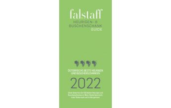 Hotel- and Restaurantguides Heurigenguide 2022 Falstaff Verlag