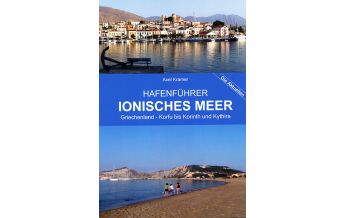 Cruising Guides Greece Ionisches Meer Griechenland See Verlag Axel Kramer