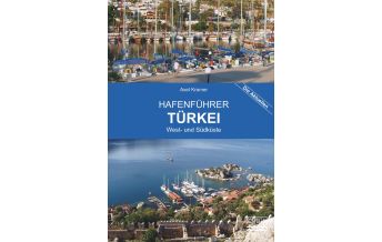 Cruising Guides Turkey and Middle East Hafenführer Türkei See Verlag Axel Kramer