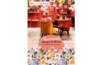 Travel Guides Charmante Shops in Wien Wundergarten Verlag