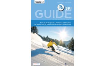 Skigebieteführer Ski Guide Austria 2024 Medianet