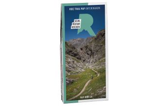 Mountainbike Touring / Mountainbike Maps Ride Trail Map, Unterengadin Swiss Sports Publishing GmbH