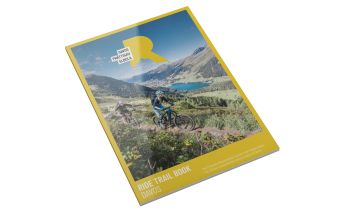 Mountainbike-Touren - Mountainbikekarten Ride Trail Book 01, Davos Swiss Sports Publishing GmbH