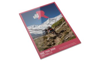 Mountainbike-Touren - Mountainbikekarten Ride Trail Book 06, Oberwallis Swiss Sports Publishing GmbH