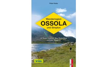 Hiking Guides Wanderregion Ossola und Simplon AS Verlag & Buchkonzept AG