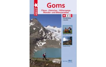 Hiking Maps Switzerland Rotten-Wanderkarte 3, Goms 1:25.000 Rotten-Verlag AG