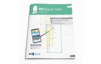 Nautical Charts Italy NV.Atlas IT 3 Italien - Sardinia East / Sardinien Ost 2020 Nautische Veröffentlichungen