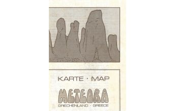 Kletterkarten Kletterkarte Meteora Stutte 