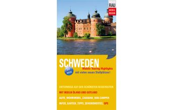 Camping Guides Schweden Werner Rau Verlag