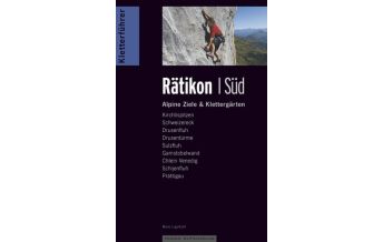 Alpine Climbing Guides Kletterführer Rätikon Süd Panico Alpinverlag