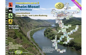 Kanusport TourenAtlas Wasserwandern / TA3 Rhein-Mosel Jübermann