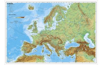 Europa Europa physisch 1:7.500.000 Stiefel GmbH