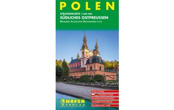 Straßenkarten Polen Höfer Straßenkarte PL 010, Südliches Ostpreußen 1:200.000 Höfer Verlag