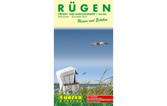 Straßenkarten Rügen 1:100.000 Höfer Verlag