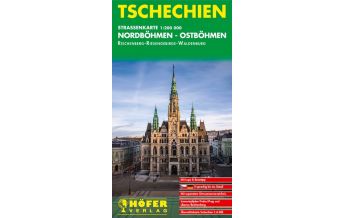 Road Maps Czech Republic Tschechien - CS 002 1:200.000 Höfer Verlag