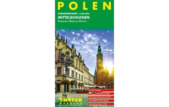 Straßenkarten Polen Polen - PL 006 1:200.000 Höfer Verlag