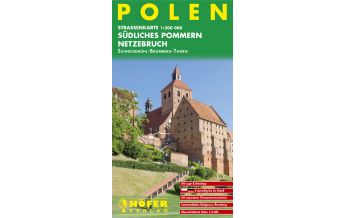 Straßenkarten Polen - PL 004 Höfer Verlag