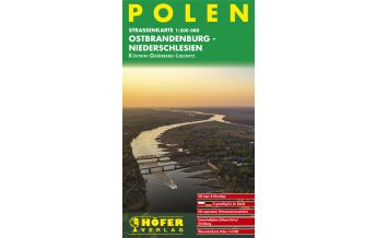 Straßenkarten Polen Polen - PL 002 Höfer Verlag
