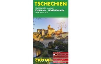 Road Maps Czech Republic Tschechien - CS 001 Höfer Verlag