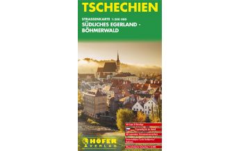 Road Maps Tschechien - CS 004 Höfer Verlag