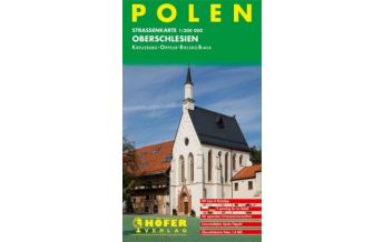 Straßenkarten Polen Höfer Straßenkarte PL 007, Oberschlesien 1:200.000 Höfer Verlag