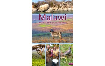 Reiseführer Malawi Ilona Hupe Verlag