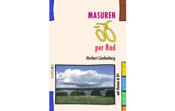 Cycling Guides Masuren per Rad Thomas Kettler Verlag