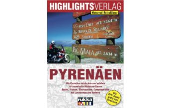 Motorradreisen Pyrenäen Highlights-Verlag S. Harasim & M. Schempp
