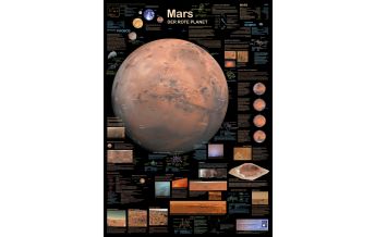 Astronomie Mars - der rote Planet Planet Poster Editions