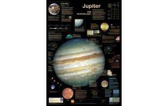Astronomie Jupiter - der Riesenplanet Planet Poster Editions