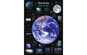 Astronomie Die Erde - der blaue Planet Planet Poster Editions