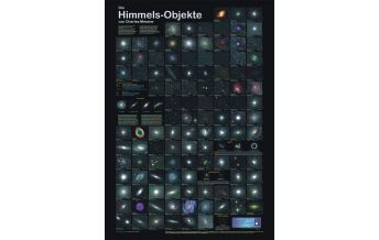 Astronomie Die Himmels-Objekte von Charles Messier Planet Poster Editions