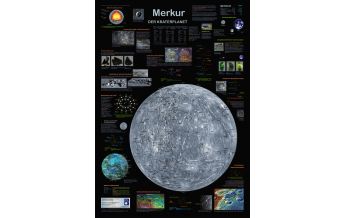 Astronomie Merkur Planet Poster Editions