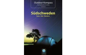 Hiking Guides Outdoor Kompass Südschweden Thomas Kettler Verlag