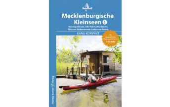 Kanu Kompakt Mecklenburgische Kleinseen 1 Thomas Kettler Verlag