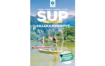 Kanusport SUP-Guide Salzkammergut Thomas Kettler Verlag