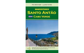 Wanderführer Wanderführer Santo Antão (Cabo Verde) AB Kartenverlag Attila Bertalan