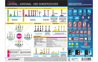 Ausbildung und Praxis Lateral-, Kardinal- und Sonderzeichen, Info-Tafel Dreipunkt Verlag