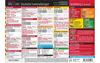 Ausbildung und Praxis Short Range Certificate / Long Range Certificate: Deutsche Funkmeldungen, Info-Tafel Dreipunkt Verlag