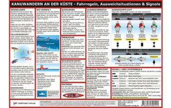 Kanusport Kanuwandern an der Küste Dreipunkt Verlag