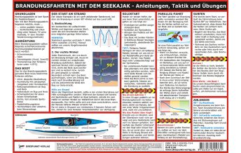 Kanusport Brandungsfahrten mit dem Seekajak Dreipunkt Verlag