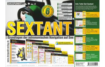 Ausbildung und Praxis Tafel-Set Sextant, 6 Info-Tafeln Dreipunkt Verlag
