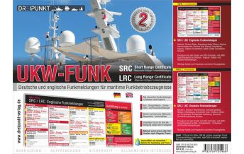 Ausbildung und Praxis Tafel-Set UKW-Funk, 2 Info-Tafeln Dreipunkt Verlag