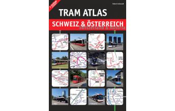 Eisenbahn Tram Atlas Schweiz & Österreich Robert Schwandl Verlag