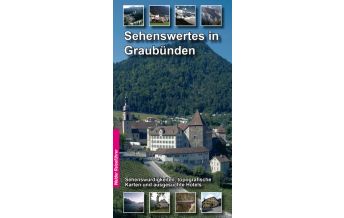 Travel Guides Sehenswertes in Graubünden Walder verlag 