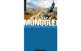 Weitwandern Bergführer Mongolei Panico Alpinverlag