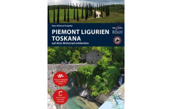 Motorradreisen Motorrad Reiseführer Piemont Ligurien Toskana Touristik-Verlag Vellmar